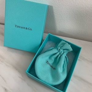 Tiffany & Co Infinity Earrings